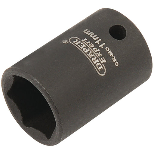 Draper Expert HI-TORQ 6 Point Impact Socket, 1/4" Sq. Dr., 11mm Draper - Dynamic Drive