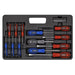Seigen by Sealey Soft Grip Screwdriver & Bit Set 23pc S0598 Seigen by Sealey  - Dynamic Drive