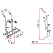 02093A60A CARRY BIKE TRANSIT Fiamma  - Dynamic Drive