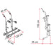 02093A60A CARRY BIKE TRANSIT Fiamma  - Dynamic Drive