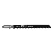 Sealey Jigsaw Blade General Wood 100mm 8tpi Pack of 5 SJBT111C Sealey - Dynamic Drive