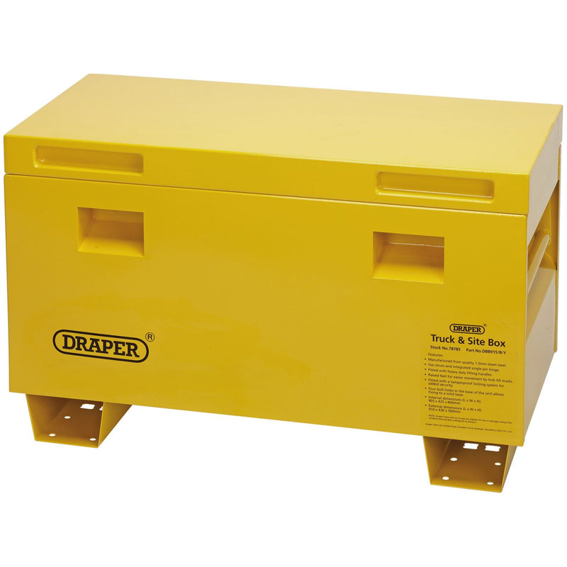 Draper Contractor's Secure Storage Box , 48" 78787 Draper - Dynamic Drive