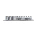 Laser Flat Cut Star Socket Set 3/8"D 11pc 8475 Laser - Dynamic Drive
