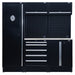 Draper BUNKER Modular Storage Combo with Stainless Steel Worktop (11 Piece) Draper - Dynamic Drive