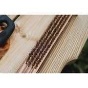 Wooden Handle Wire Brush GP090401 Gino D'Acampo - Dynamic Drive