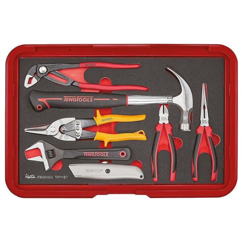 Teng Tools MECCA PRO TC-9 FOAM Tool Kit 118 Pieces Teng Tools - Dynamic Drive