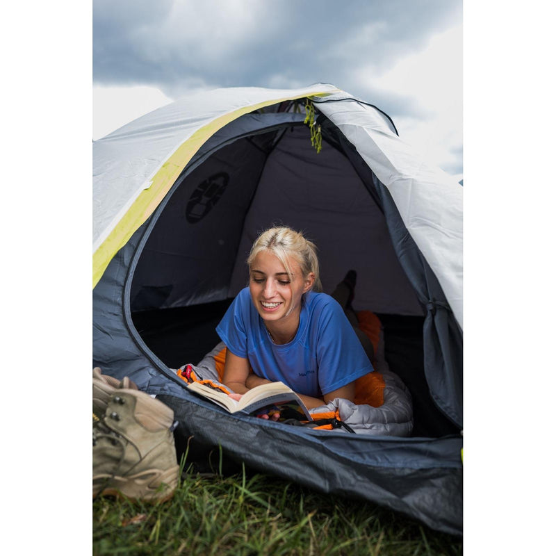 Coleman Darwin Tent 2 Person Grey Camping Outdoors Backpacking Quick Pitch Dome Coleman - Dynamic Drive