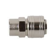 Silverline Euro Air Line Female Thread Quick Coupler 1/4" BSP Silverline - Dynamic Drive