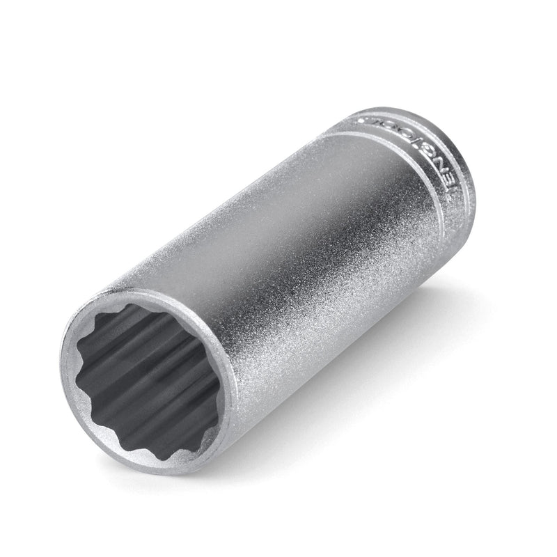 Teng Tools 1/2" Deep Socket 12 pt Metric 17mm Teng Tools - Dynamic Drive