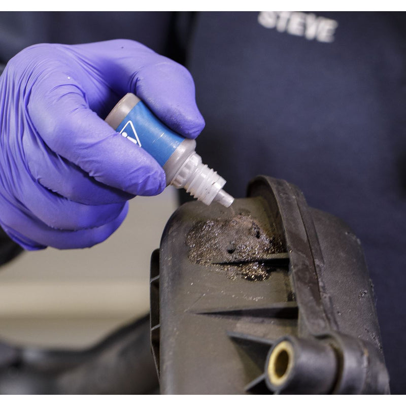 Sealey Fast-Fix Filler & Adhesive Black SCS908 Sealey - Dynamic Drive