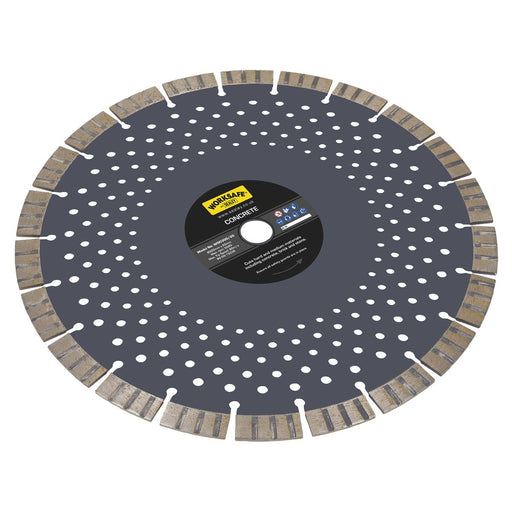 Sealey Concrete Cutting Disc Dry Use300mm WDC300/20 Sealey - Dynamic Drive