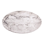 4 x Reusable Plastic Melamine Granite Pattern 8" Plate for Camping Picnic UK Camping And Leisure - Dynamic Drive