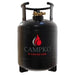 Campko Refillable Gas Bottle 22 Litres With 80% Multivalve 109665 Campko - Dynamic Drive