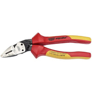 Draper Ergo Plus Fully Insulated VDE Pliers, 185mm 26482 Draper - Dynamic Drive