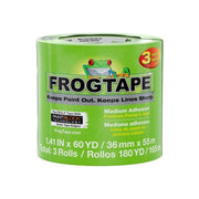 Shurtape FrogTape® Multi-Surface Masking Tape 36mm x 55m (3 Pack) Shurtape - Dynamic Drive