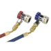 Sealey Air Conditioning System Manifold with Sight Glass VSAC002 Sealey - Dynamic Drive