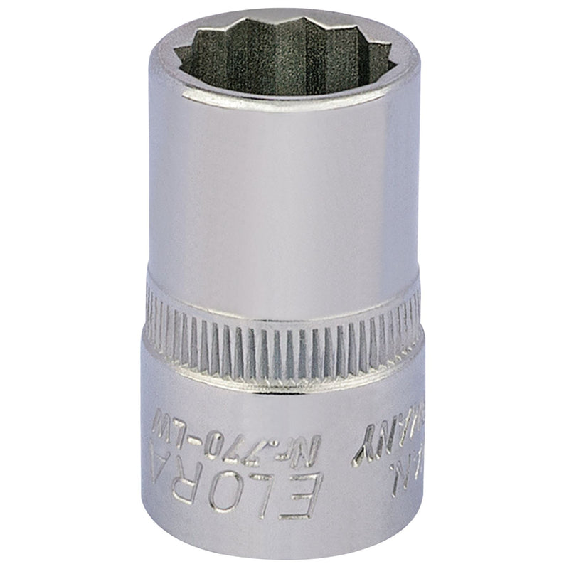 Draper Elora Whitworth Bi-Hexagon Socket, 1/2" Sq. Dr., 5/16" 24822 Draper - Dynamic Drive