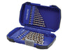 Faithfull Cobalt HSS Drill Set M35 1-10mm 19 Piece Faithfull - Dynamic Drive
