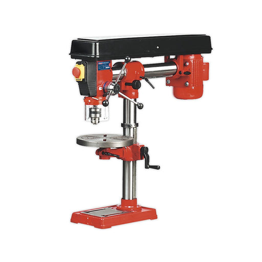 Sealey Radial Pillar Drill Bench 5-Speed 820mm Height 550W/230V GDM790BR Sealey - Dynamic Drive