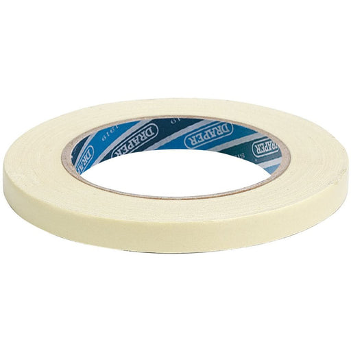 Draper Double Sided Tape Roll, 18m x 12mm 49427 Draper - Dynamic Drive