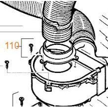Truma Air Intake Nozzle Dt O/D 80Mm 40660-00 Truma - Dynamic Drive