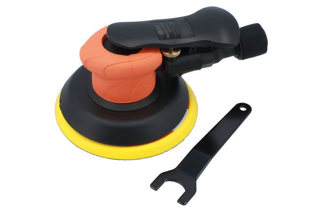 Powertec Air Palm Random Orbital Sander - 150mm - 92685 Powertec - Dynamic Drive