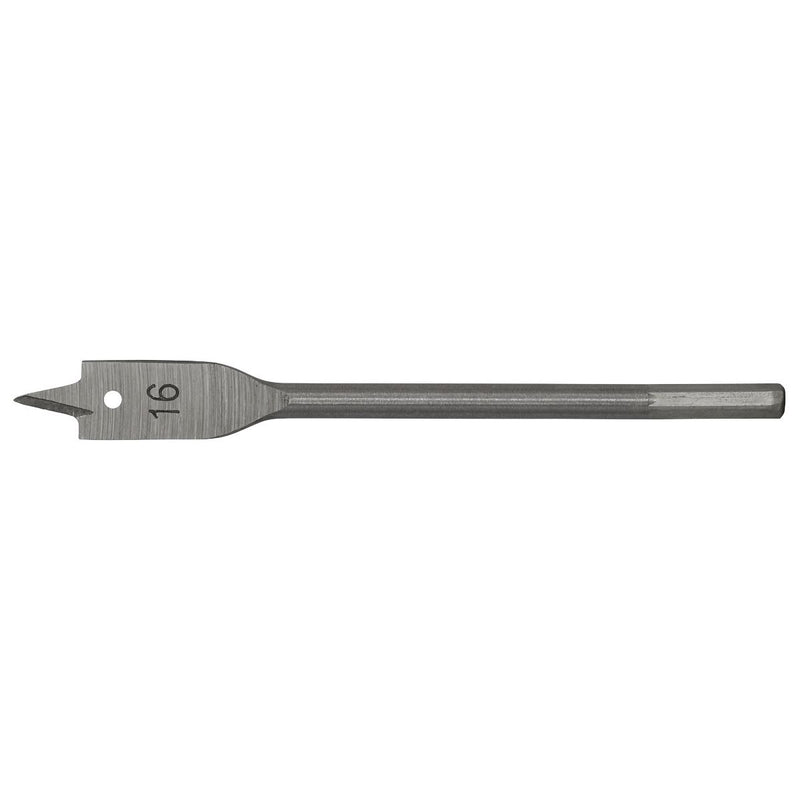Sealey Flat Wood Bit16mm x 152mm FWB16 Sealey - Dynamic Drive
