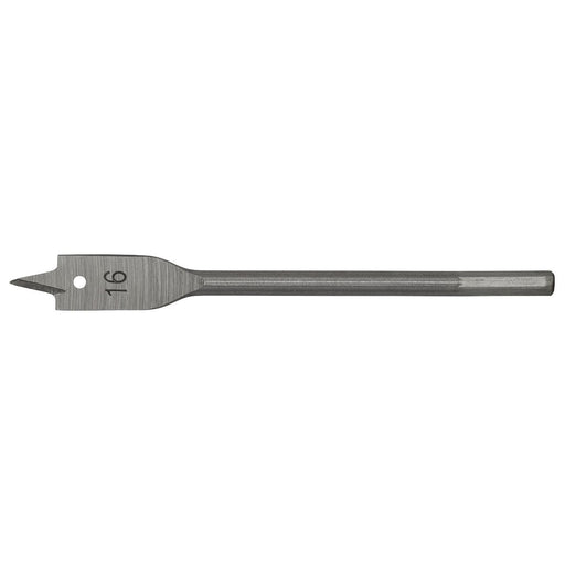 Sealey Flat Wood Bit16mm x 152mm FWB16 Sealey - Dynamic Drive