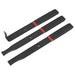 Sealey Panel Seam Splitter Set 3pc AK579 Sealey - Dynamic Drive