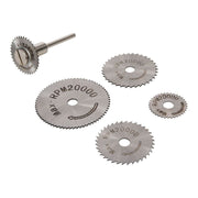 Silverline HSS Saw Disc Set 6pce 22, 25, 32, 35 & 44mm Silverline - Dynamic Drive