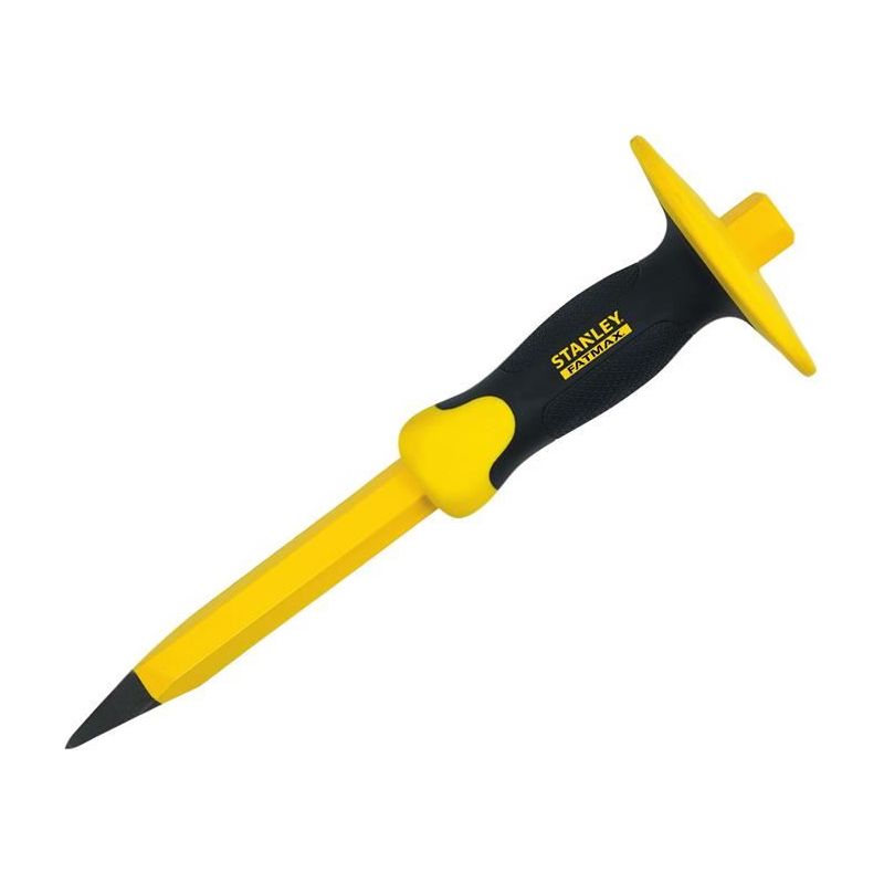 Stanley® Hand Tools FatMax® Concrete Chisel with Guard 300 x 19mm (12 x 3/4in) STANLEY® Hand Tools - Dynamic Drive