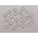 Sealey Flat Washer Stainless Steel M8, DIN 125 - Pack of 100 SSW8 Sealey - Dynamic Drive