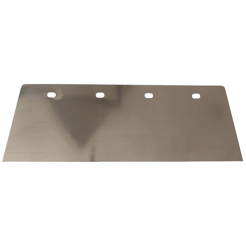 Roughneck Stainless Steel Floor Scraper Blade 300mm (12in) Roughneck - Dynamic Drive