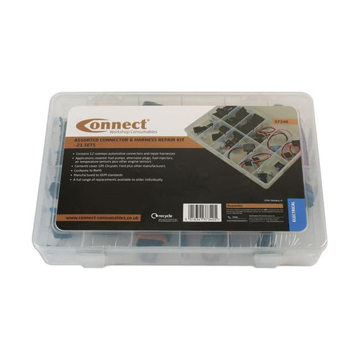 Connect Assorted Connector & Harness Repair Kit 21 Sets 37340 Tool Connection - Dynamic Drive
