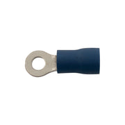 Connect Blue Ring Terminal 5.3mm 100pc 30184 Tool Connection - Dynamic Drive