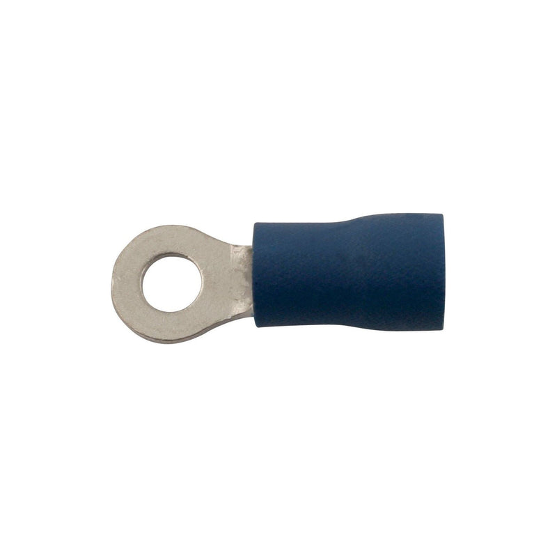Connect Blue Ring Terminal 5.3mm 100pc 30184 Tool Connection - Dynamic Drive