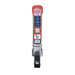 Sealey Tyre Inflator 2.5m Hose with Twin Clip On Connector 0-140PSI EN 12645 Sealey  - Dynamic Drive