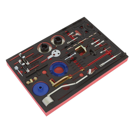 Sealey Diesel & Petrol Master Timing Tool Kit 36pc for Ford Belt/Chain Drive Sealey - Dynamic Drive