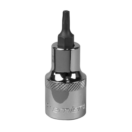 Sealey TRX-Star* Socket Bit T20 1/2"Sq Drive SBT017 Sealey - Dynamic Drive