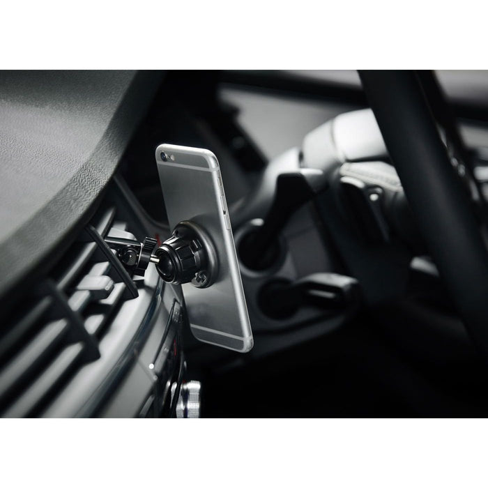 Ring Magnetic Phone Mount - In Car Vent Fit & 9 LED Torch Package Ring Automotive - Dynamic Drive
