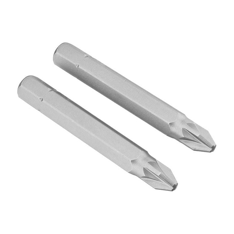 Irwin® Pozidriv Insert Bits PZ2 50mm (Pack 2) IRWIN® - Dynamic Drive