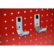 Sealey Pipe Bracket60mm Pack of 2 TTS24 Sealey - Dynamic Drive