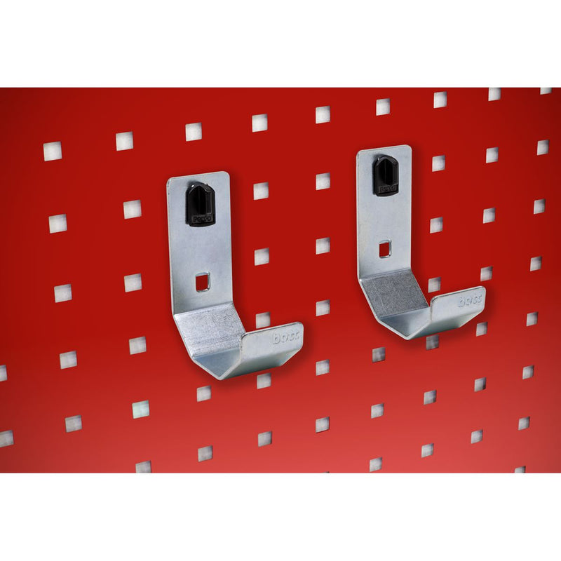 Sealey Pipe Bracket60mm Pack of 2 TTS24 Sealey - Dynamic Drive