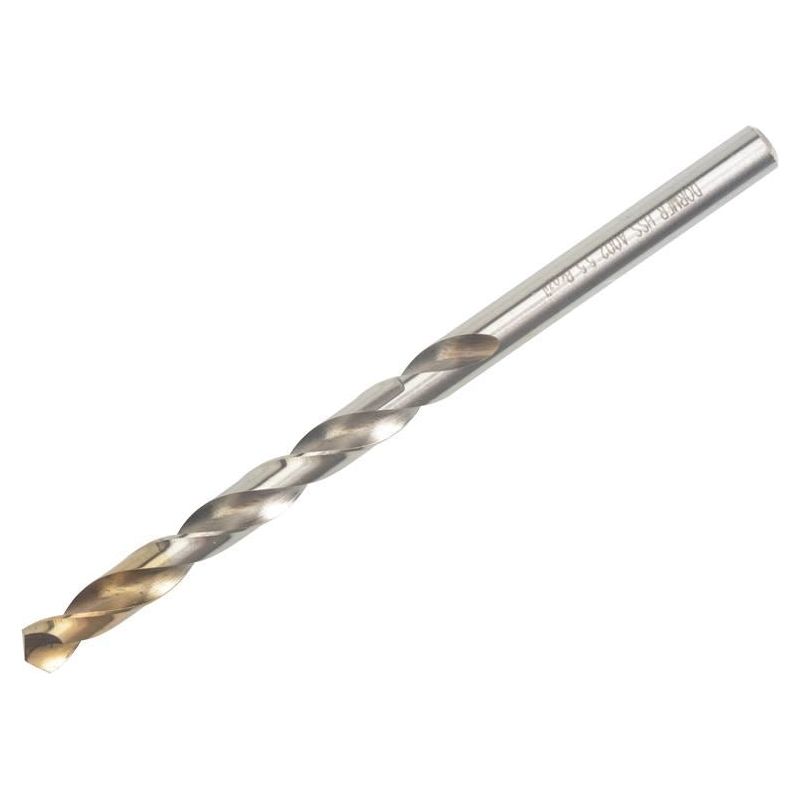 Dormer A002 HSS-TiN Coated Jobber Drill 5.50mm OL:93mm WL:57mm Dormer - Dynamic Drive