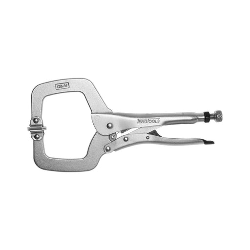 Teng Tools Swivel C Clamp Power Grip Plier Non Pinch 285mm Teng Tools - Dynamic Drive