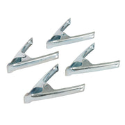 Silverline Stall Clips 4pk 50mm Jaw Silverline - Dynamic Drive