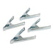 Silverline Stall Clips 4pk 50mm Jaw Silverline - Dynamic Drive