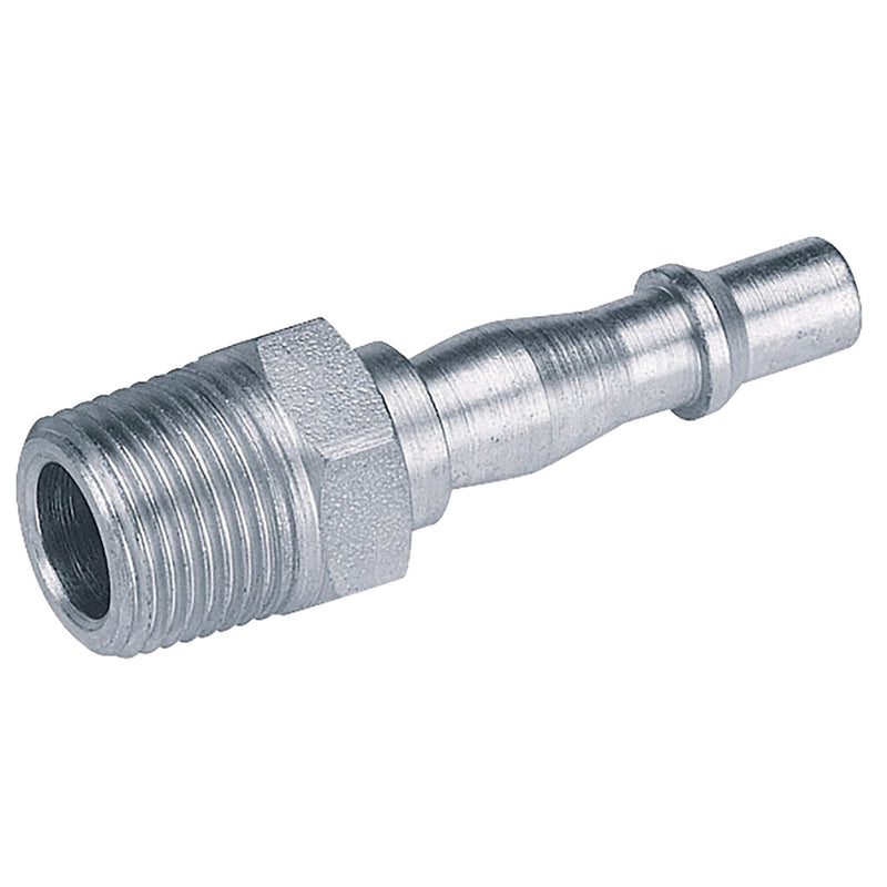 Draper 3/8" BSP Male Thread PCL Air Line Adaptor (Pack of 5) 25835 Draper - Dynamic Drive