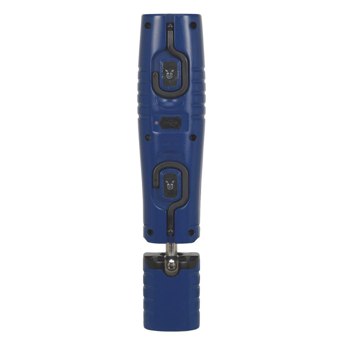 Sealey Rechargeable 360 Inspection Light 7 SMD & 3W SMD LED Blue Lithium-ion Sealey - Dynamic Drive
