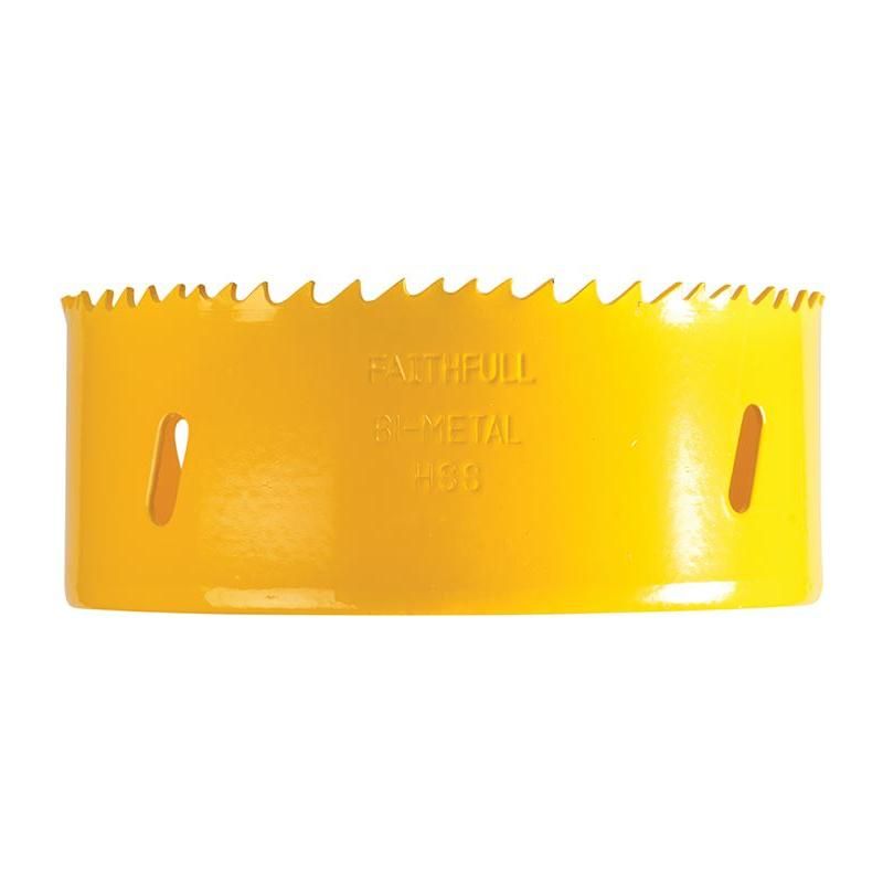 Faithfull Bi-Metal Cobalt Holesaw 102mm Faithfull - Dynamic Drive